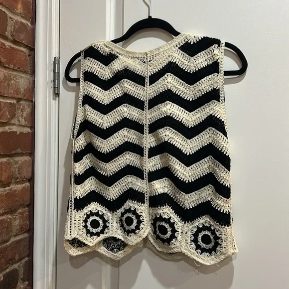 Crochet Vest - Picture 2 of 2